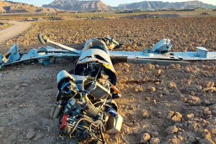 1775656899-6575830aadafecff4352ac3f5f9302a0 যুদ্ধবিরতির মধ্যে ইরানের আকাশে ড্রোন ভূপাতিতের দাবি