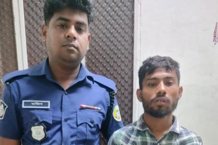 যৌতুকের দাবিতে  স্ত্রীকে হত্যা, স্বামী গ্রেপ্তার