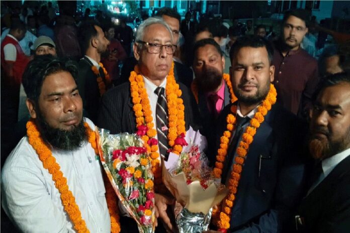 পঞ্চগড় জেলা আইনজীবী সমিতির নির্বাচনে বিএনপিপন্থীদের জয়