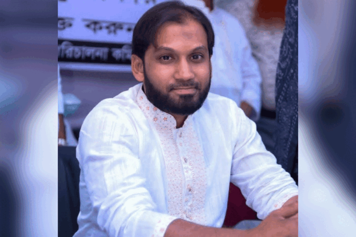 কুমিল্লা মহানগর স্বেচ্ছাসেবক লীগের সাধারণ সম্পাদক কারাগারে