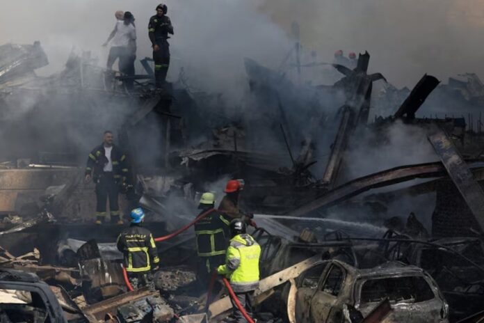 লেবাননে ইসরায়েলি হামলায় বাংলাদেশি নারী নিহত