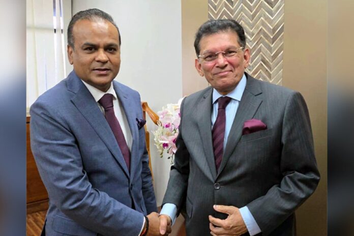 বাংলাদেশ-মরিশাস দ্বিপক্ষীয় সহযোগিতা জোরদারে আলোচনা