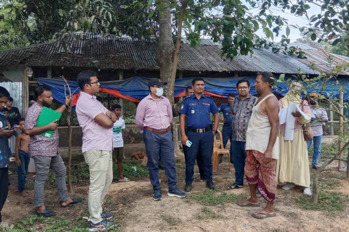 1775928183-0e923834aedfeabdcf0a3c5e89645f4c বুড়িচংয়ে সরকারি খাস জমির পাহাড় কাটার অভিযোগে জরিমানা