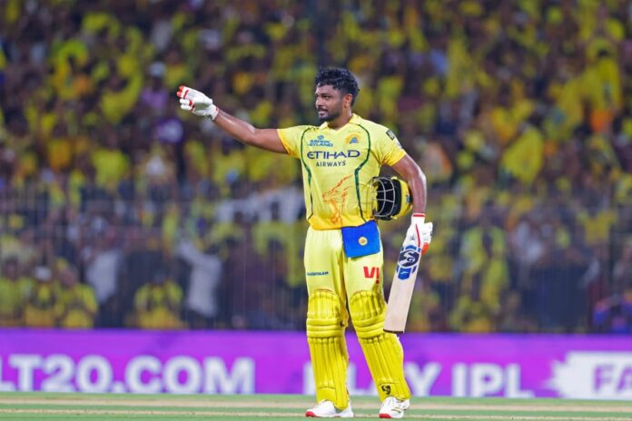 পাঁচ বছরের খরা কাটিয়ে স্যামসনের সেঞ্চুরি