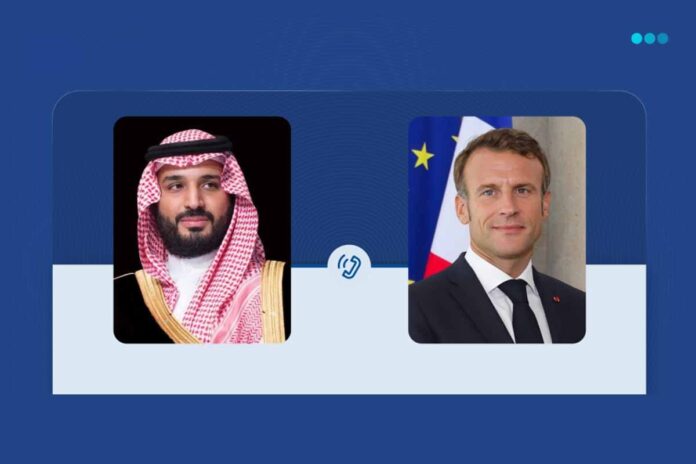1775940294-0d40bb7ae83f974d558d659c20876c94 যুদ্ধবিরতি পরবর্তী পরিস্থিতি নিয়ে ফরাসি প্রেসিডেন্ট ও সৌদি যুবরাজের ফোনালাপ