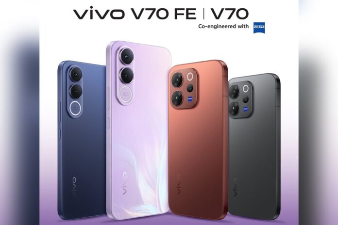 দেশে লঞ্চ হলো ভিভো ভি৭০ এফই ও ভি৭০