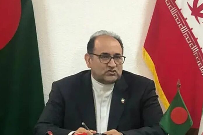 আটকে পড়া বাংলাদেশি জাহাজ শিগগিরই হরমুজ প্রণালি পার হতে পারবে : ইরানি রাষ্ট্রদূত