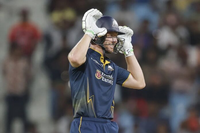 টি-টোয়েন্টিতে ১৪ হাজার রান ও শততম ফিফটি বাটলারের