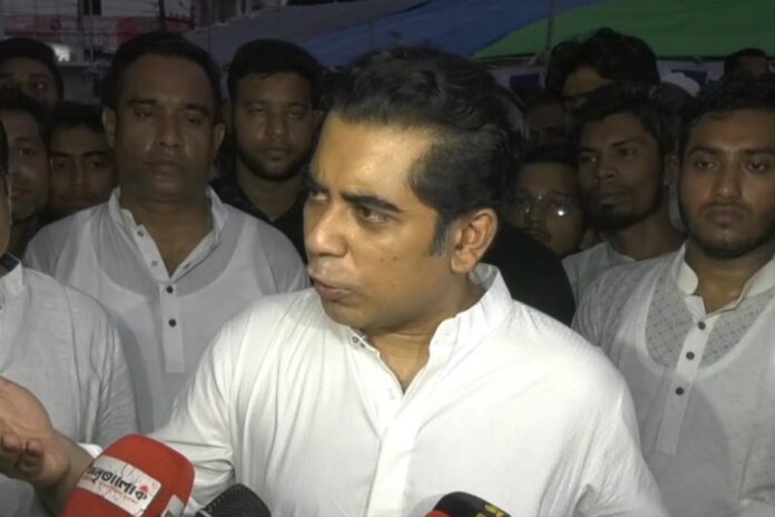 1776015280-156005c5baf40ff51a327f1c34f2975b জুলাই সনদ নিয়ে বিরোধী দল বিভ্রান্তি ছড়াচ্ছে : পার্থ