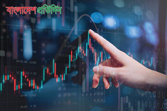 পুঁজিবাজারে সূচকের পতন