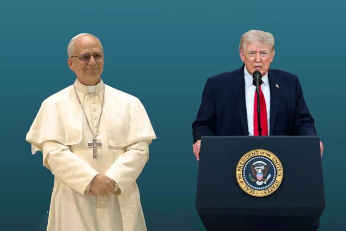 ট্রাম্পকে ভয় পাই না, সমালোচনার জবাবে বললেন পোপ