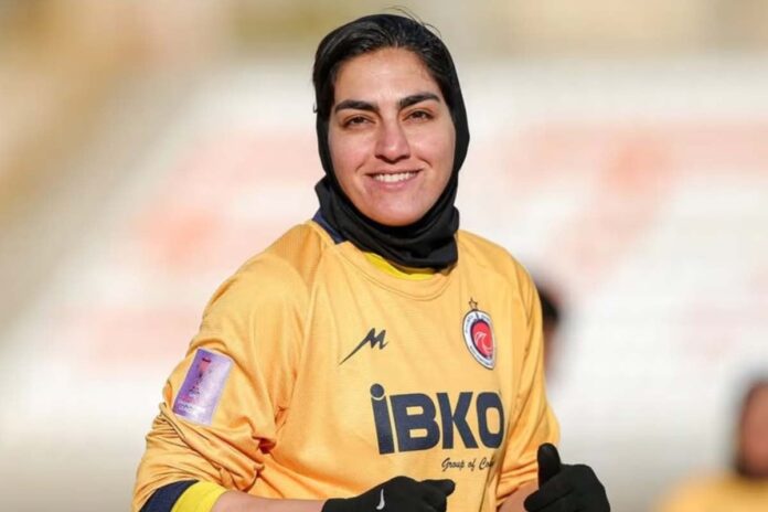 নারী ফুটবল দলের অধিনায়কের বাজেয়াপ্ত সম্পদ ফেরত দিলো ইরান
