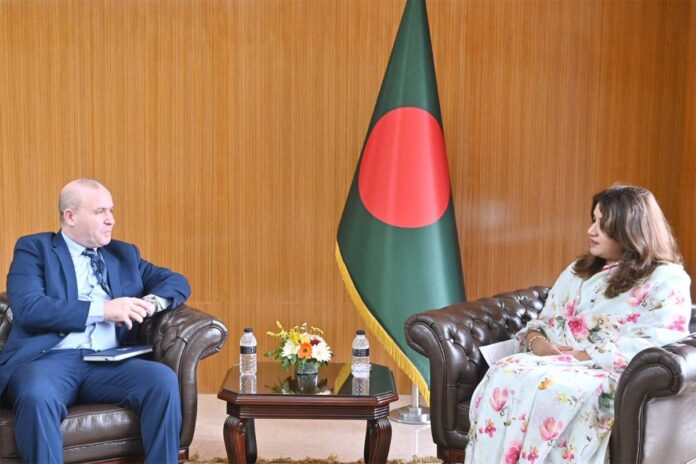 জ্বালানি খাতে আলজেরিয়ার সঙ্গে সহযোগিতা বাড়াতে চায় বাংলাদেশ