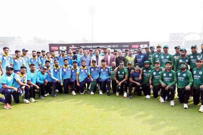 ঢাকা প্রিমিয়ার লিগের দলবদলের তারিখ চূড়ান্ত