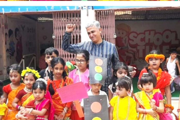 ‘আনন্দময় শিক্ষা শিশুদের মধ্যে স্বতঃস্ফূর্ততা তৈরি করে’