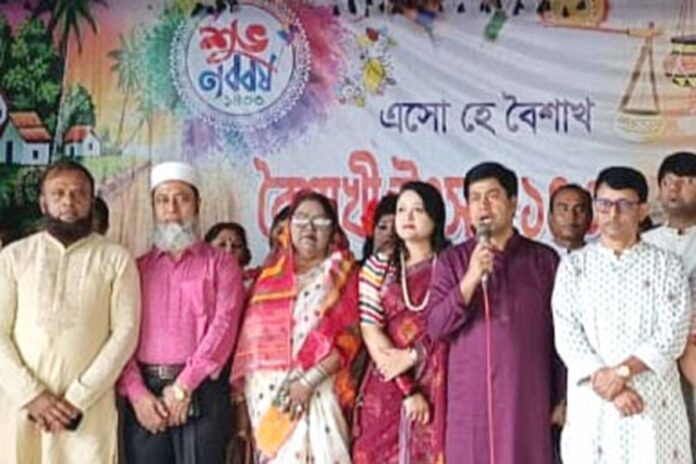 বগুড়ায় টিএমএসএস’র উদ্যোগে বাংলা নববর্ষ উদযাপন