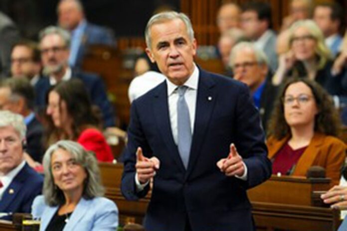 কানাডায় লিবারেল পার্টির সংখ্যাগরিষ্ঠতা অর্জন