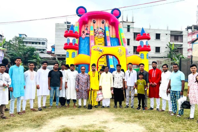 নববর্ষে লাকসামে সাড়া জাগাল মঞ্চনাটক ‘ডিজিটাল সর্বনাশ’