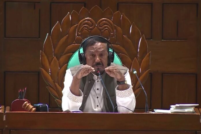 টিপাইমুখ বাঁধ নিয়ে স্পিকার, ‘নিজেদের সর্বনাশ ডেকে এনেছিলাম’