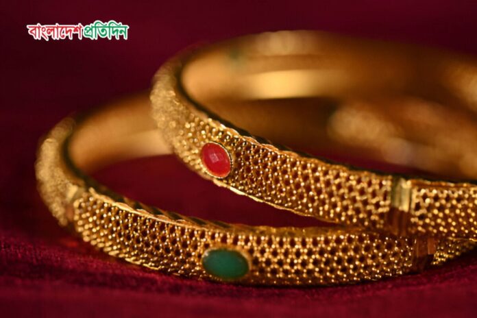 আজকের স্বর্ণের দাম