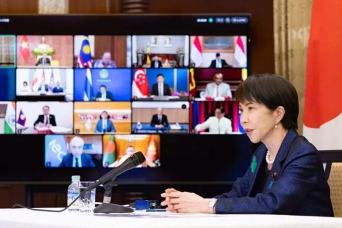 তেল সংকট মোকাবিলায় এশিয়ার দেশগুলোকে ১০ বিলিয়ন ডলার সহায়তার প্রতিশ্রুতি জাপানের