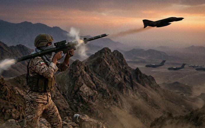 ইরানি ‘ম্যানপ্যাড’ যেভাবে মার্কিন যুদ্ধবিমানের যম হয়ে উঠল