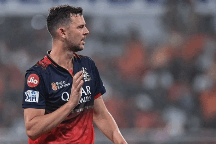 বুমরাহর মতো স্লোয়ার বল করার দক্ষতা নেই: হ্যাজেলউড