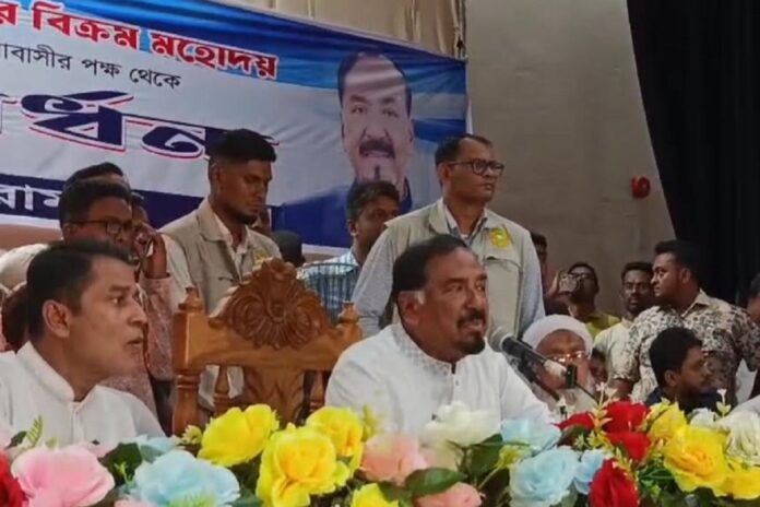 জামায়াত একটি সুশৃঙ্খল দল: স্পিকার