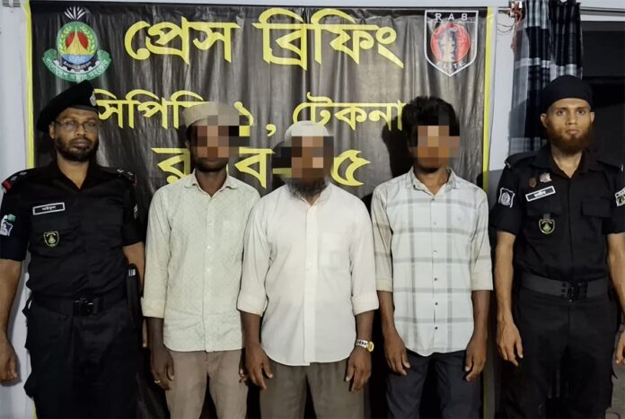 কাজের প্রলোভনে অপহরণ, ৭ দিন পর টেকনাফে ৩ যুবক উদ্ধার