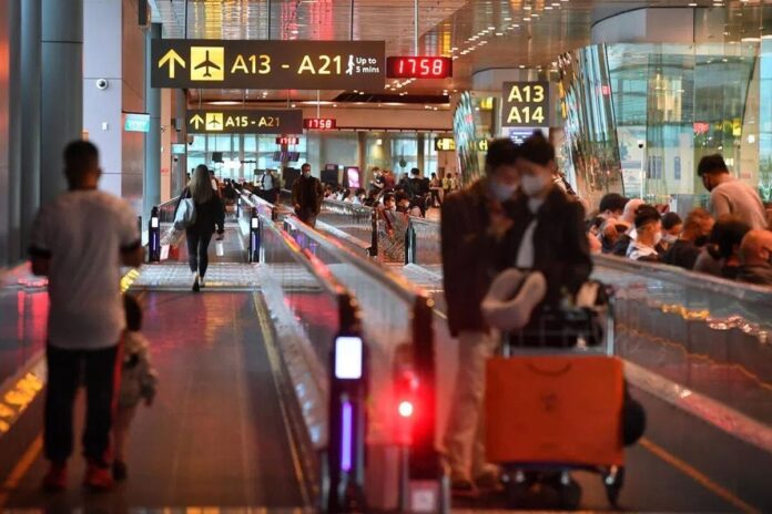 মধ্যপ্রাচ্য রুটে ভ্রমণ ৮০ শতাংশ কমলেও সিঙ্গাপুরের চাঙ্গি বিমানবন্দরে যাত্রী পরিবহন বেড়েছে