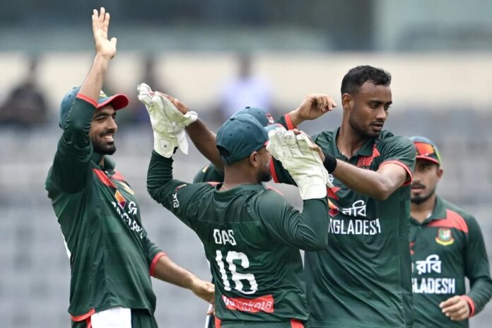 ২৪৮ রানের লক্ষ্য পেল বাংলাদেশ