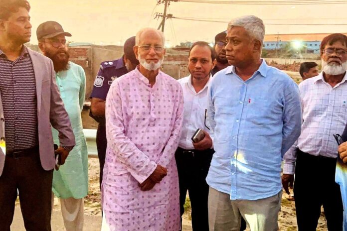 মাতারবাড়ি বিদ্যুৎকেন্দ্র পরিদর্শনে প্রতিমন্ত্রী, কিছু প্রকল্পে ধীরগতিতে উদ্বেগ