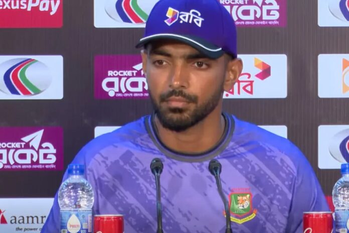 ফিফটি করেও কেন আফসোসে ভুগছেন সাইফ, জানালেন নিজেই