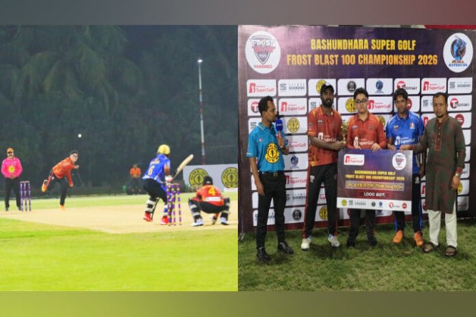 ‘ফ্রস্ট ব্লাস্ট দ্য হান্ড্রেড’-এর উদ্বোধনী দিনে বসুন্ধরা-এমটিবির জয়