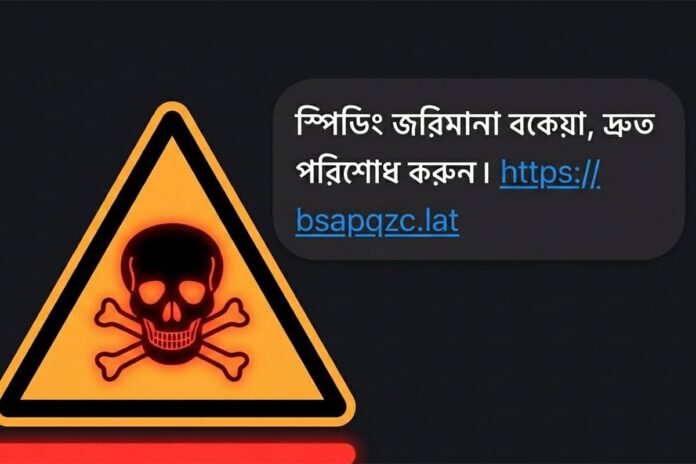 মোবাইলে ‘টোল বকেয়া’ মেসেজ, ক্লিক করতেই সর্বনাশ