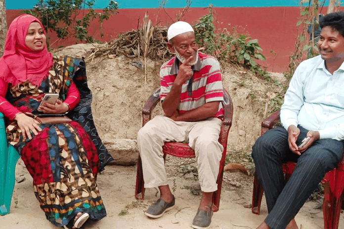 নওগাঁয় ইউএনওর বিরুদ্ধে মারধরের অভিযোগ তুলে তদন্ত কমিটির কাছে অস্বীকার