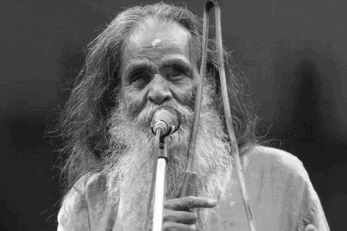 কানাই দাস বাউল আর নেই