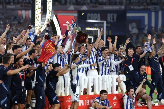 টাইব্রেকারে আতলেতিকোকে হারিয়ে চ্যাম্পিয়ন সোসিয়েদাদ