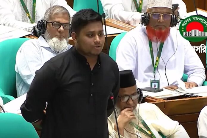 জবাবদিহিতার জন্য মন্ত্রীদের মৌখিক উত্তরের দাবি হাসনাত আবদুল্লাহ'র