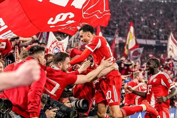 চার ম্যাচ আগেই বায়ার্নের ৩৫তম বুন্দেসলিগা ট্রফি