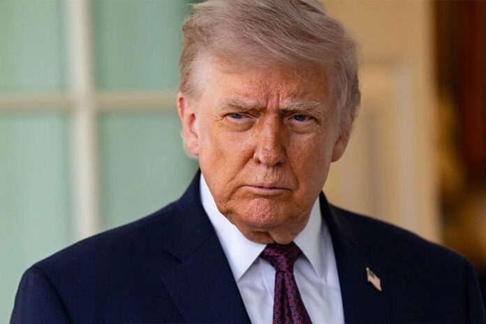 ইরানের জাহাজ আটক করেছে মার্কিন বাহিনী: ট্রাম্প