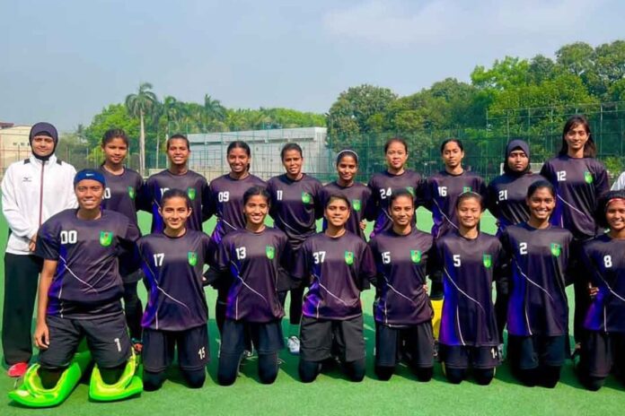 ইতিহাস গড়তে জাকার্তার পথে বাংলাদেশ নারী হকি দল