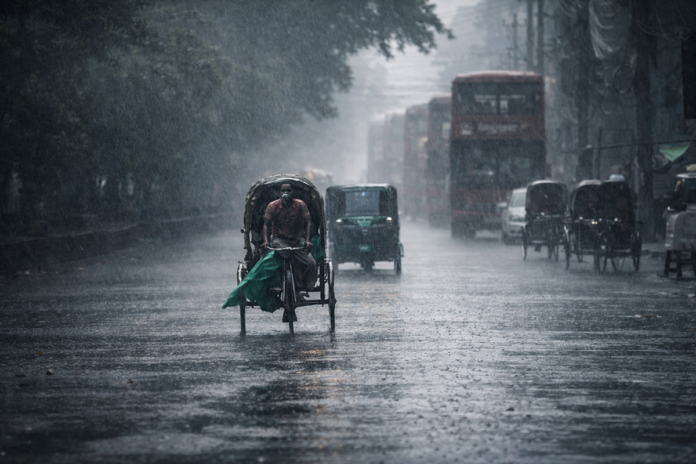 সকাল ৯টার মধ্যে ৩ অঞ্চলে বজ্রবৃষ্টির আভাস
