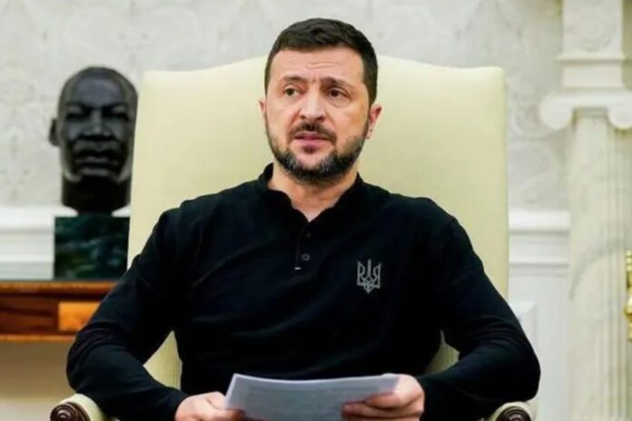 রাশিয়ার তেলে যুক্তরাষ্ট্রের নিষেধাজ্ঞা শিথিলের নিন্দা জেলেনস্কির