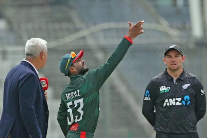 সিরিজ বাঁচানোর ম্যাচে টস হেরে ফিল্ডিংয়ে বাংলাদেশ