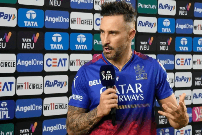 ধারাভাষ্য ছেড়ে মাঠে ফিরছেন ডু প্লেসিস