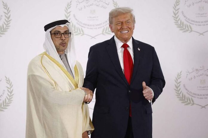 যুক্তরাষ্ট্রের কাছে যুদ্ধকালীন আর্থিক সহায়তা চায় আমিরাত