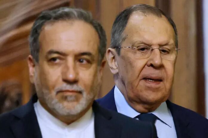 ইরানের পররাষ্ট্রমন্ত্রীর সঙ্গে ফোনে কথা বললেন রুশ পররাষ্ট্রমন্ত্রী