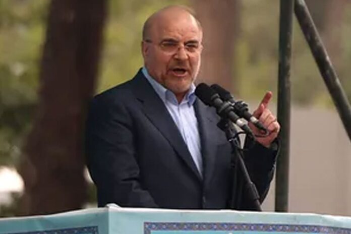 হুমকির মুখে আলোচনা করবে না ইরান, সামরিক প্রস্তুতির ইঙ্গিত গালিবাফের