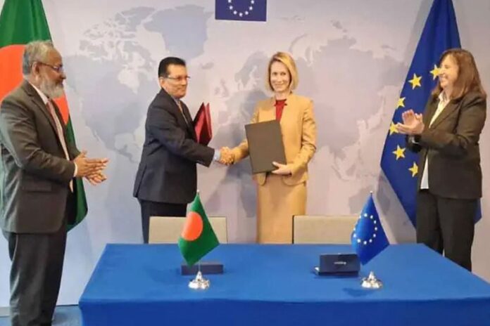 ইইউ-বাংলাদেশ পিসিএ চুক্তি সই, সম্পর্কে নতুন মাত্রা